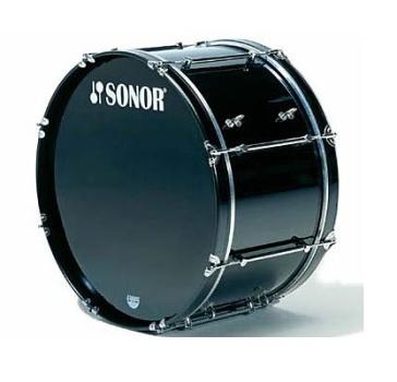 Sonor MB2614CB Marching Bass 26 x 14 schwarz